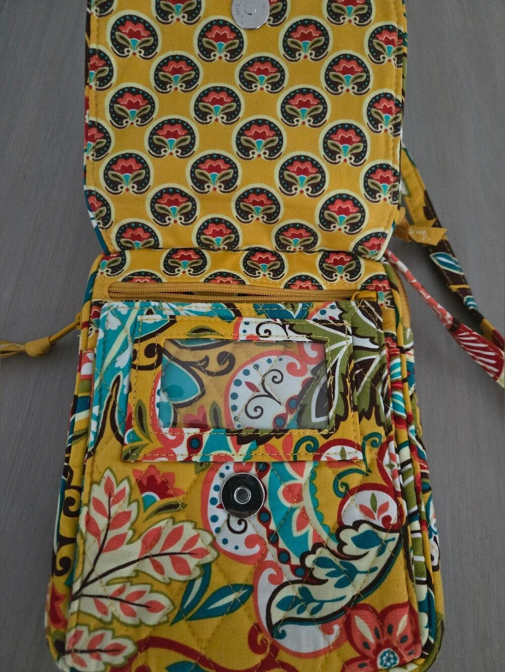 Vera Bradley Provencal Hipster Crossbody Bag